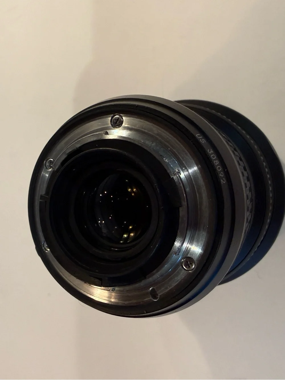 Nikon 14-24mm f/2.8 AF-S Nikkor Wide-Angle Zoom Lens - Black with Gold Trim